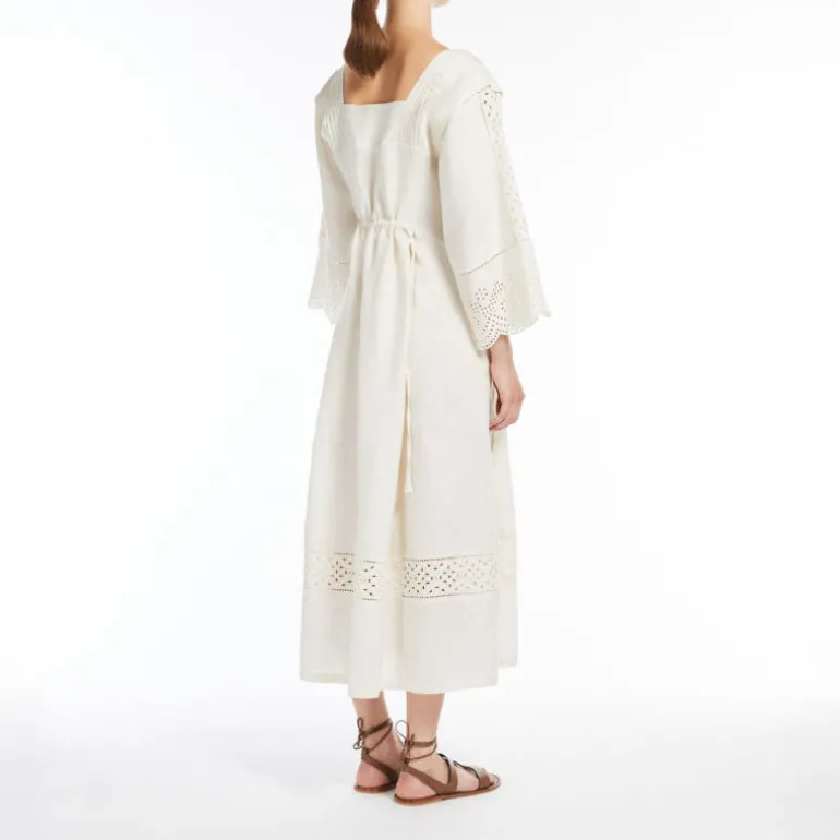 WEEKEND MAXMARA Luglio Dress in Ecru