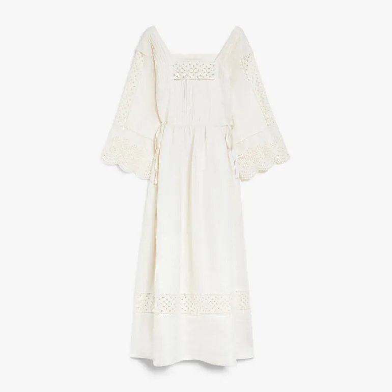 WEEKEND MAXMARA Luglio Dress in Ecru