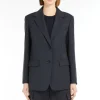 Weekend MaxMara Materia Jacket in Navy