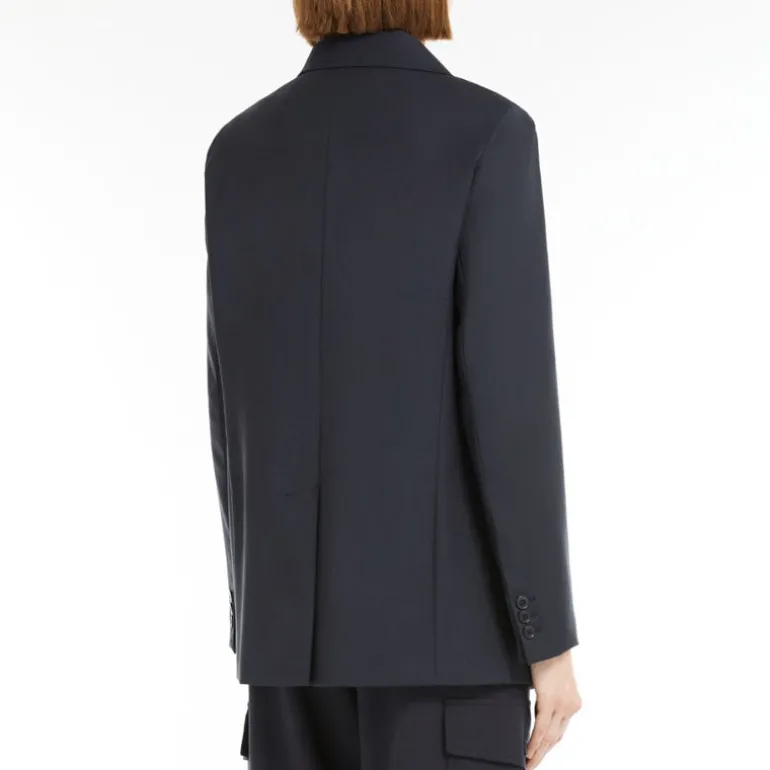 Weekend MaxMara Materia Jacket in Navy