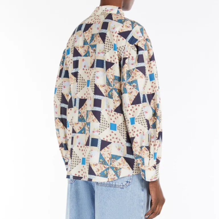 Weekend MaxMara Mescal Shirt in Beige