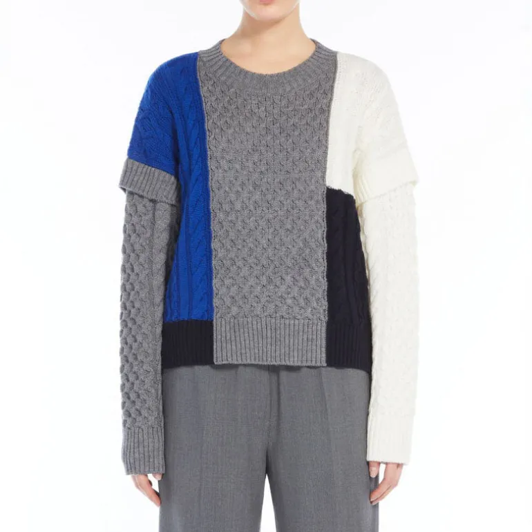 WEEKEND MAXMARA Mestre Jumper in Cornflower
