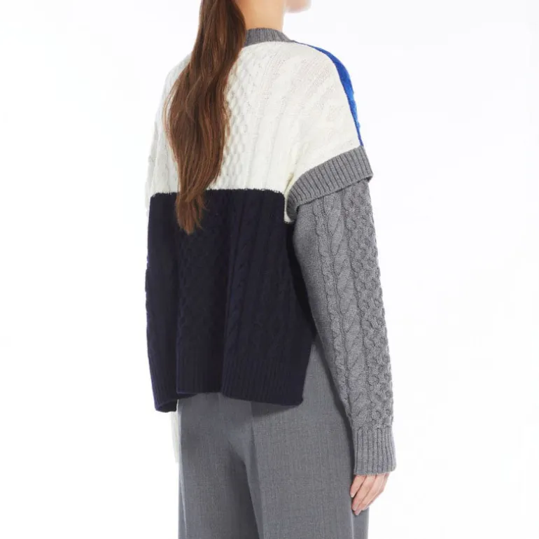 WEEKEND MAXMARA Mestre Jumper in Cornflower