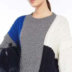 WEEKEND MAXMARA Mestre Jumper in Cornflower