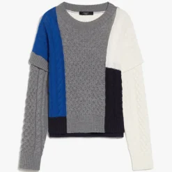 WEEKEND MAXMARA Mestre Jumper in Cornflower