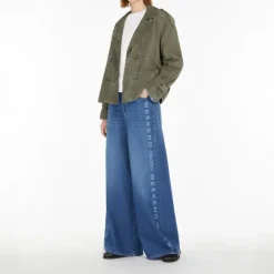 Weekend MaxMara Oblato Jacket in Kaki