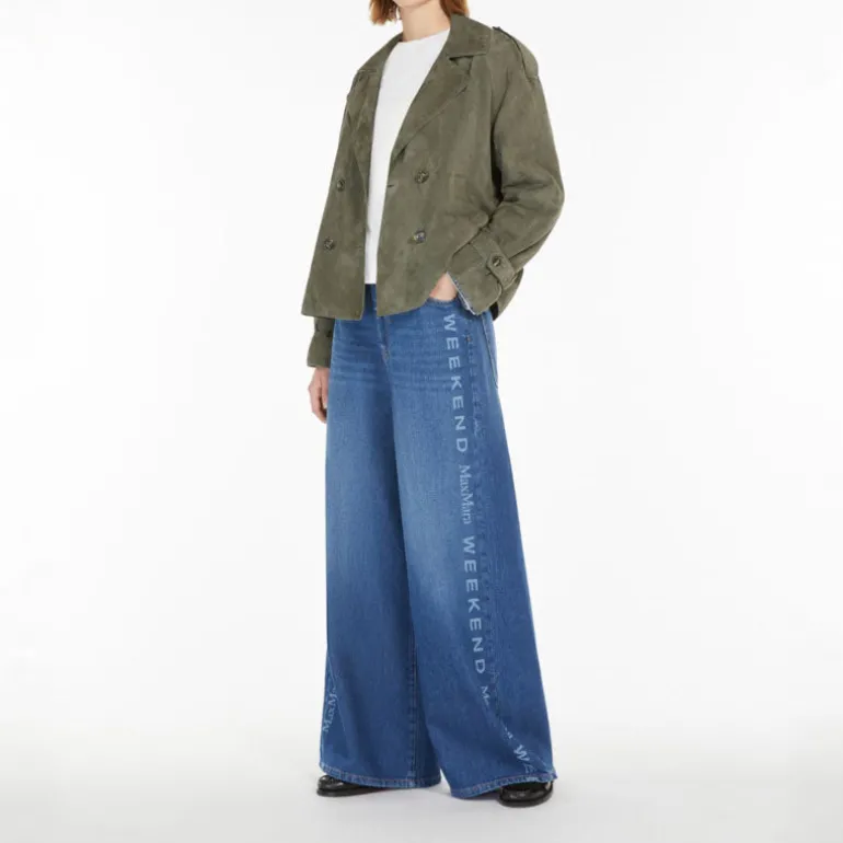 Weekend MaxMara Oblato Jacket in Kaki