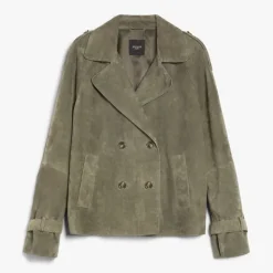 Weekend MaxMara Oblato Jacket in Kaki