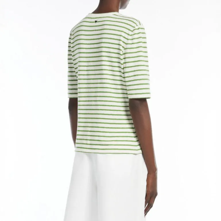 WEEKEND MAXMARA Opzione Top in Green
