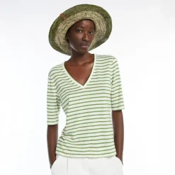 WEEKEND MAXMARA Opzione Top in Green