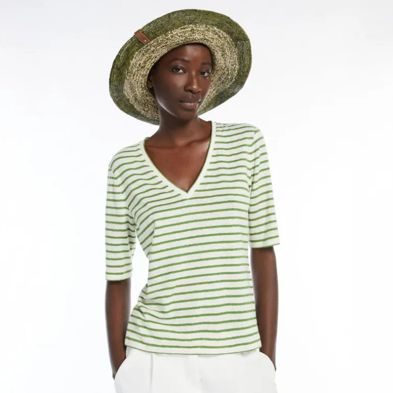 WEEKEND MAXMARA Opzione Top in Green