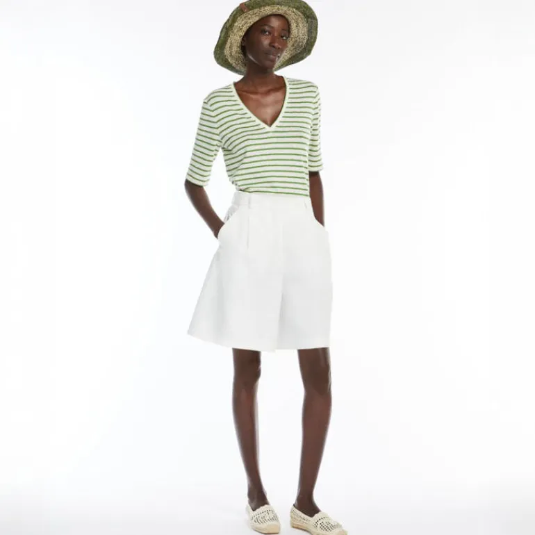 WEEKEND MAXMARA Opzione Top in Green