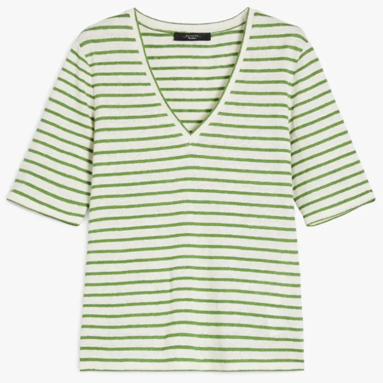 WEEKEND MAXMARA Opzione Top in Green