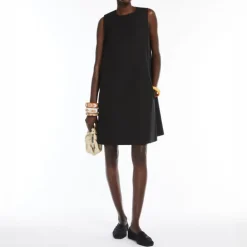 WEEKEND MAXMARA Racer Dress in Black