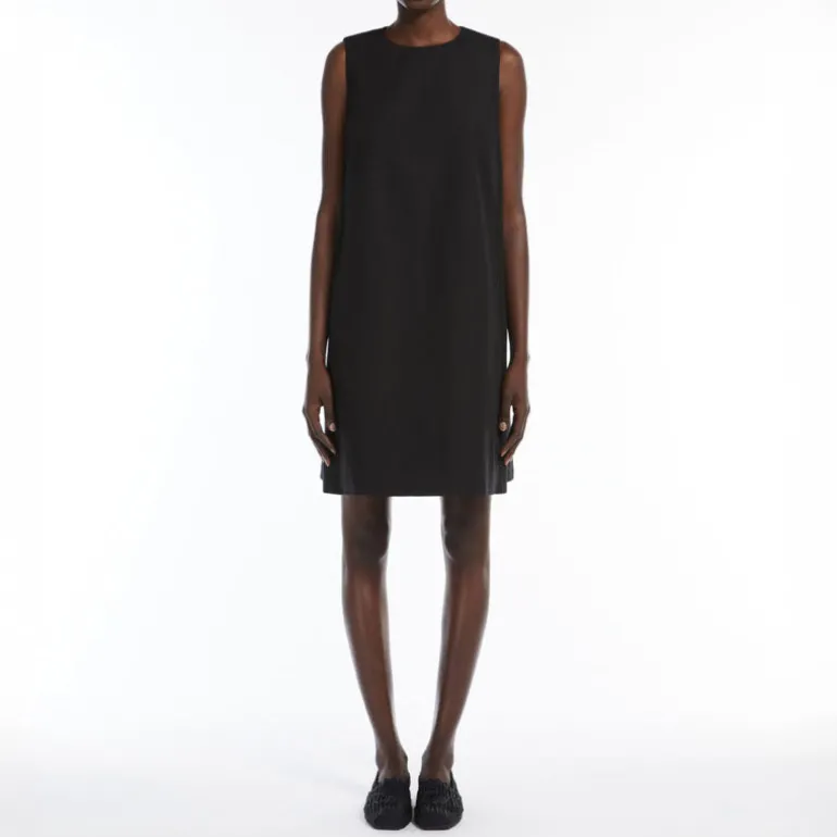 WEEKEND MAXMARA Racer Dress in Black