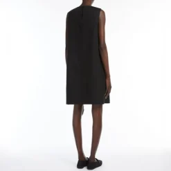 WEEKEND MAXMARA Racer Dress in Black