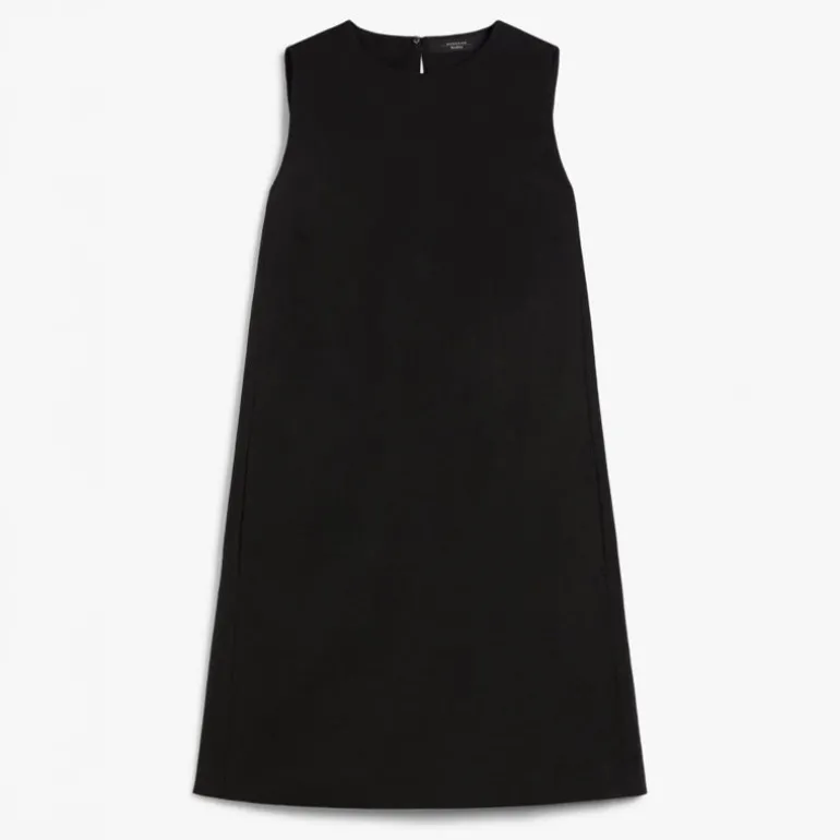 WEEKEND MAXMARA Racer Dress in Black