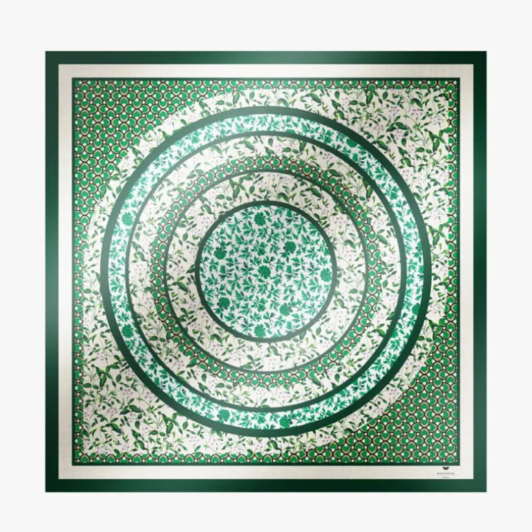 WEEKEND MAXMARA Sarong Scarf in Green