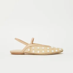 WEEKEND MAXMARA Sonni Shoes in Nudo