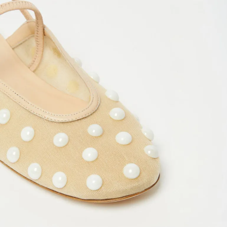 WEEKEND MAXMARA Sonni Shoes in Nudo