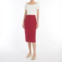 WEEKEND MAXMARA Virtus Top in Ivory