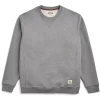 Wigston Sweatshirt in Condor Grey Marl | Collen & Clare