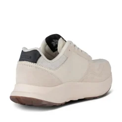 Woden Mathilde Runner Leather Sneaker in Blanc de Blanc