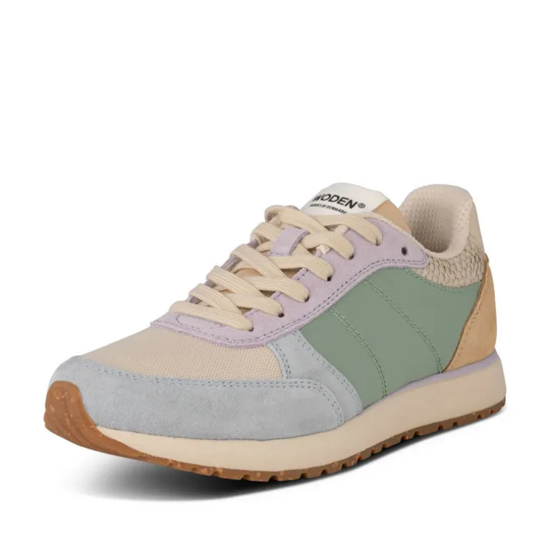 WODEN Ronja Sneaker in Beige Multi