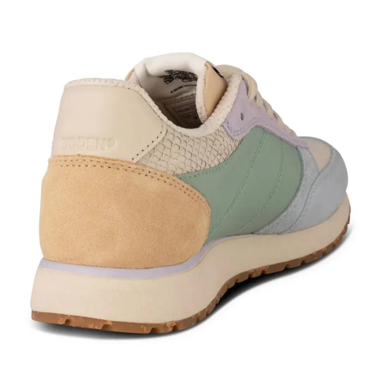 WODEN Ronja Sneaker in Beige Multi
