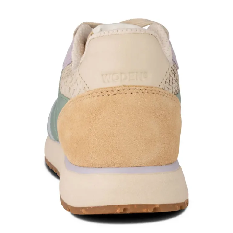 WODEN Ronja Sneaker in Beige Multi