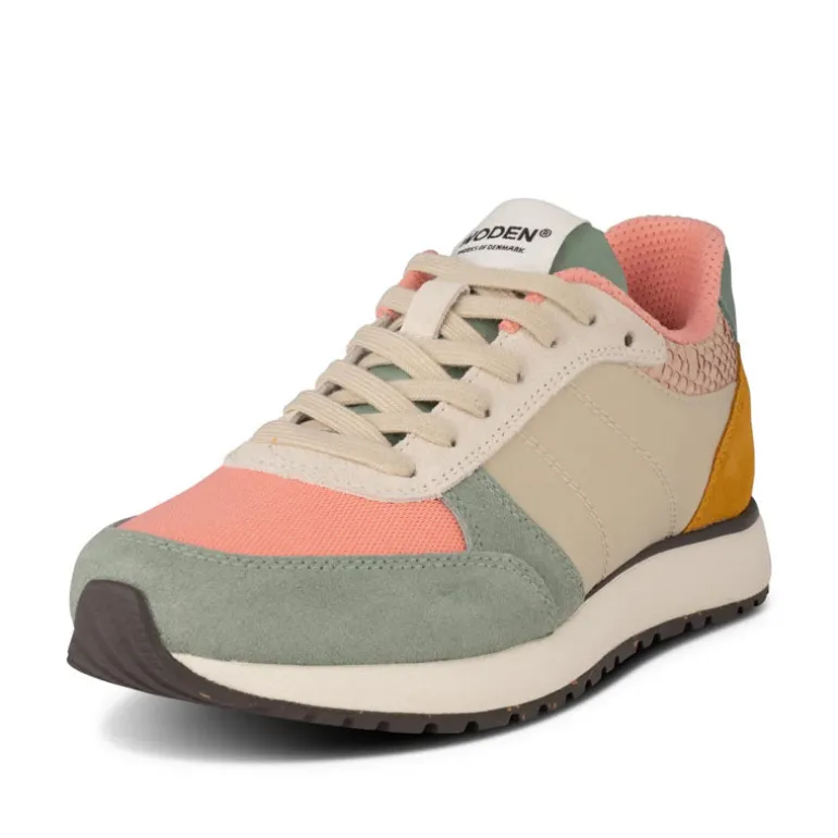 WODEN Ronja Sneaker in Pink Sand Multi
