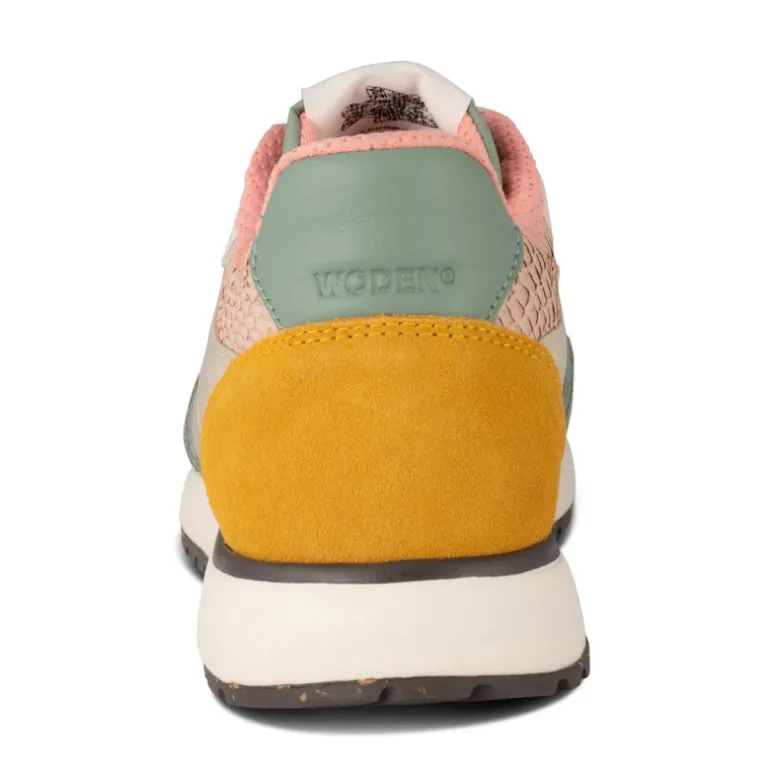 WODEN Ronja Sneaker in Pink Sand Multi